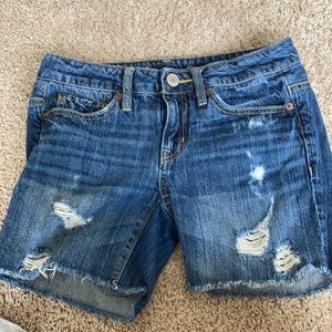 American eagle shorts size 00